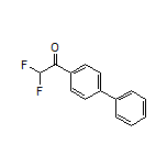 1-([1,1’-Biphenyl]-4-yl)-2,2-difluoroethanone