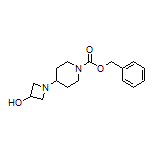 1-(1-Cbz-4-piperidyl)azetidin-3-ol