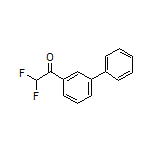 1-([1,1’-Biphenyl]-3-yl)-2,2-difluoroethanone