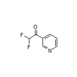 2,2-Difluoro-1-(pyridin-3-yl)ethanone