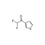 2,2-Difluoro-1-(thiophen-3-yl)ethanone