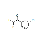 1-(3-Chlorophenyl)-2,2-difluoroethanone