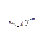 2-(3-Hydroxy-1-azetidinyl)acetonitrile