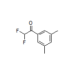 1-(3,5-Dimethylphenyl)-2,2-difluoroethanone