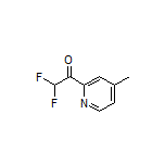 2,2-Difluoro-1-(4-methylpyridin-2-yl)ethanone