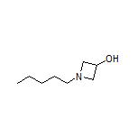 1-Pentylazetidin-3-ol
