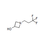 1-(3,3,3-Trifluoropropyl)azetidin-3-ol