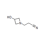 3-(3-Hydroxy-1-azetidinyl)propanenitrile
