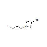 1-(3-Fluoropropyl)azetidin-3-ol