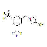 1-[3,5-Bis(trifluoromethyl)benzyl]azetidin-3-ol