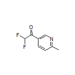 2,2-Difluoro-1-(6-methylpyridin-3-yl)ethanone