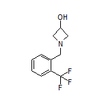 1-[2-(Trifluoromethyl)benzyl]azetidin-3-ol