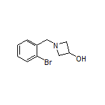 1-(2-Bromobenzyl)azetidin-3-ol
