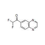 2,2-Difluoro-1-(quinoxalin-6-yl)ethanone