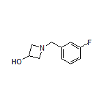 1-(3-Fluorobenzyl)azetidin-3-ol