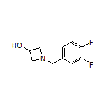 1-(3,4-Difluorobenzyl)azetidin-3-ol