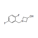 1-(2,5-Difluorobenzyl)azetidin-3-ol