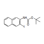 N-Boc-3-iodonaphthalen-2-amine