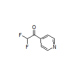 2,2-Difluoro-1-(pyridin-4-yl)ethanone