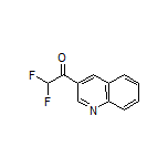 2,2-Difluoro-1-(quinolin-3-yl)ethanone