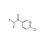 1-(6-Chloropyridin-3-yl)-2,2-difluoroethanone