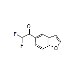 1-(Benzofuran-5-yl)-2,2-difluoroethanone