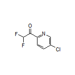 1-(5-Chloropyridin-2-yl)-2,2-difluoroethanone