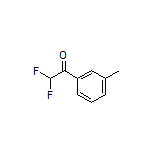 2,2-Difluoro-1-(m-tolyl)ethanone