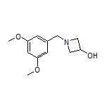 1-(3,5-Dimethoxybenzyl)azetidin-3-ol