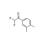 1-(3,4-Dimethylphenyl)-2,2-difluoroethanone