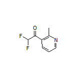 2,2-Difluoro-1-(2-methylpyridin-3-yl)ethanone