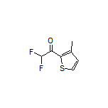 2,2-Difluoro-1-(3-methylthiophen-2-yl)ethanone
