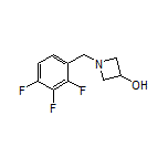 1-(2,3,4-Trifluorobenzyl)azetidin-3-ol