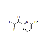 1-(6-Bromopyridin-2-yl)-2,2-difluoroethanone