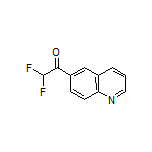 2,2-Difluoro-1-(quinolin-6-yl)ethanone