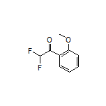 2,2-Difluoro-1-(2-methoxyphenyl)ethanone
