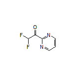2,2-Difluoro-1-(pyrimidin-2-yl)ethanone