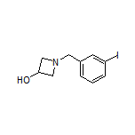1-(3-Iodobenzyl)azetidin-3-ol