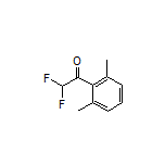1-(2,6-Dimethylphenyl)-2,2-difluoroethanone