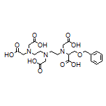 2,2’-[1,9-Dicarboxy-2-(carboxymethyl)-12-phenyl-11-oxa-2,5,8-triazadodecane-5,8-diyl]diacetic Acid