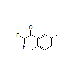 1-(2,5-Dimethylphenyl)-2,2-difluoroethanone