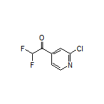 1-(2-Chloropyridin-4-yl)-2,2-difluoroethanone
