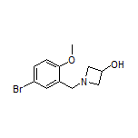 1-(5-Bromo-2-methoxybenzyl)azetidin-3-ol