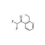 1-(2-Ethylphenyl)-2,2-difluoroethanone