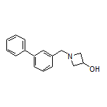 1-(3-Biphenylylmethyl)azetidin-3-ol