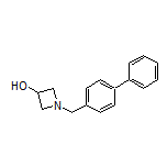1-(4-Biphenylylmethyl)azetidin-3-ol