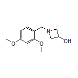1-(2,4-Dimethoxybenzyl)azetidin-3-ol