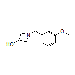 1-(3-Methoxybenzyl)azetidin-3-ol