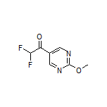 2,2-Difluoro-1-(2-methoxypyrimidin-5-yl)ethanone