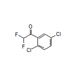 1-(2,5-Dichlorophenyl)-2,2-difluoroethanone